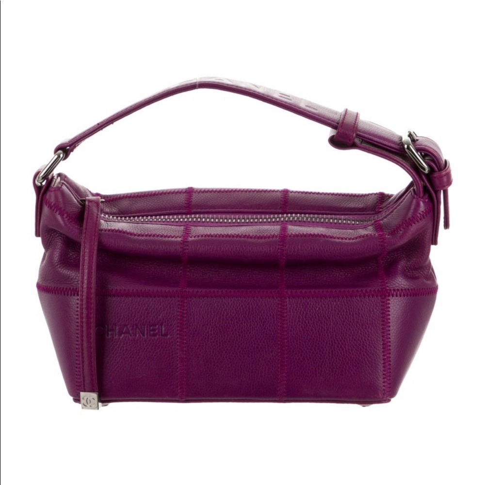 Chanel lax small square quilt hobo